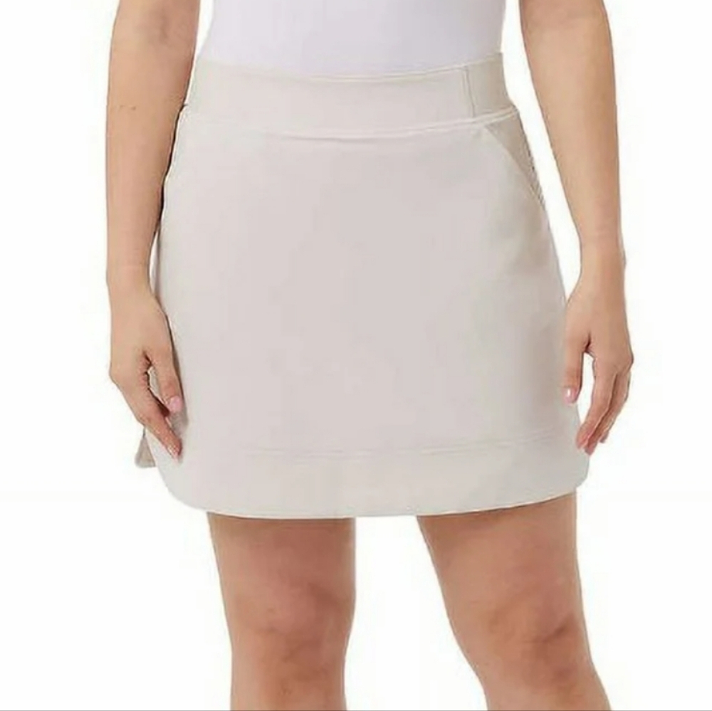 Ladies 32 Degress White Athletic Skort 32 Cool XS